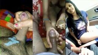 4 इंडियन लड़कियों का हैंडजॉब पोर्न कंपाइलेशन वीडियो
