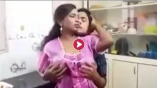 केबल वाले लड़के से प्यासी मल्लू भाभी का हॉट रोमांस वीडियो
